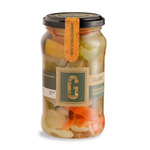 Pickles en vinagre de alcohol X 360gr - GALLARDO