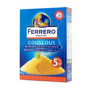 Cous Cous Ferrero x 500gr Venc 1/10/26