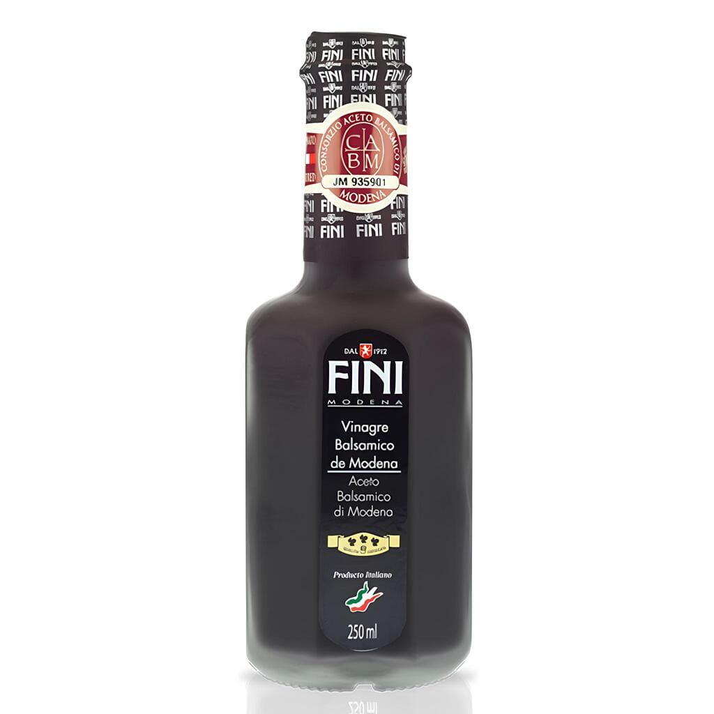 Aceto Balsamico di Modena I.G.P (Añejado 3 Años) x 250ml - Fini