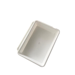 OFERTA 10% Off 25 CONTENEDORES PLASTICO CON TAPA PARA BOLLOS APILABLES