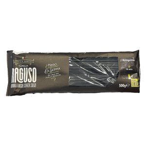 OFERTA 50%!!!Famiglia Raguso Linguine Nero x 500gr Venc 17/10/27