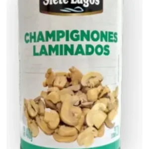 Champignones Laminados x 400gr - Siete Lagos  Venc 15/03/27