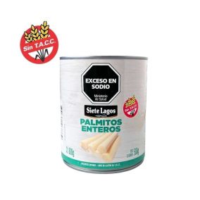 Palmitos Enteros x 800gr - Siete Lagos   VENC 7/05/28