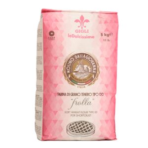 Harina 00 FROLLA 5kg - Molino Dallagiovanna