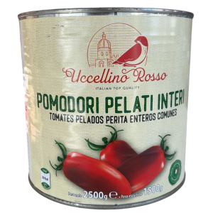 Pomodori Pelati x 2.5 - Uccellino Rosso venc 12/27