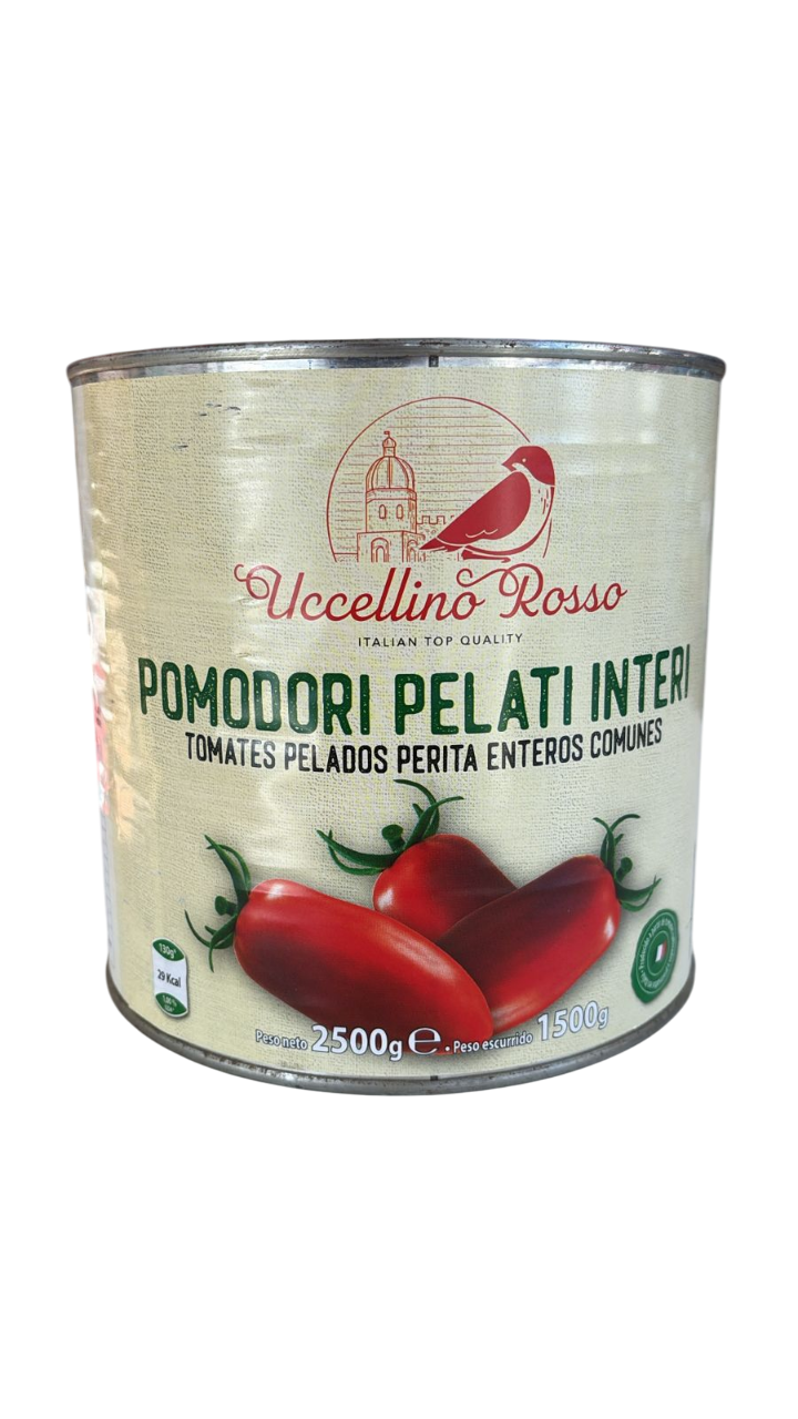 Pomodori Pelati x 2.5 - Uccellino Rosso venc 12/27