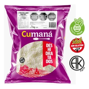 Cumana Coco Rallado x 1kg Libre de Gluten