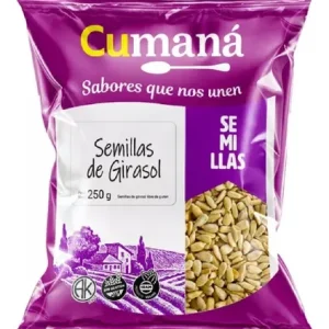 Cumana Semillas de Girasol x 1kg Libre de Gluten