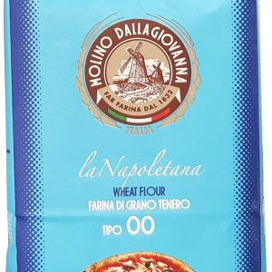 Harina 00 para pizza Napoletana 1kg - Molino Dallagiovanna