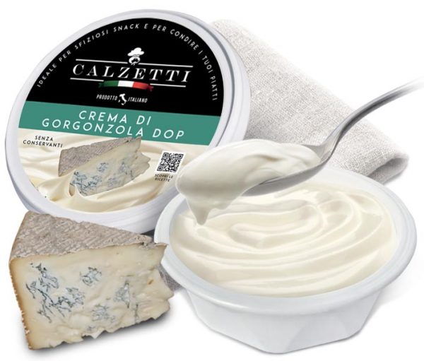 Crema di Gorgonzola 125gr - Calzetti venc 30/6/26