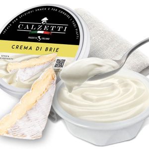 Crema di Brie 125gr - Calzetti venc 15/4/26