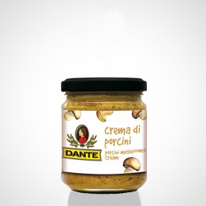 Crema di Funghi Porcini x 180gr - Dante  Venc 27/09/27