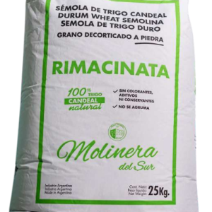 Sèmola Rimacinata x 25 kg Compañia Molinera del Sur Venc 28/05/26