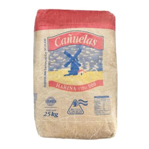 10 BOLSAS x 25kg TIPO 000- MOLINO CAÑUELAS Venc 15/01/26