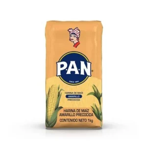 Harina de Maiz Amarillo x 1kg - P.A.N