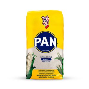 Harina de Maiz Blanco x 1kg - P.A.N