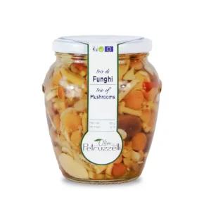 PETRUZZELLI – Tris Di Funghi In Olio Girasole X 580 ML  Venc 3/07/28