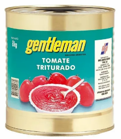 Tomate Triturado x 8kg - Gentleman