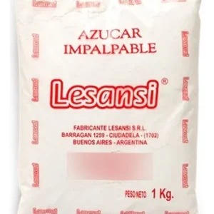 Azúcar Impalpable x 1KG LESANSI