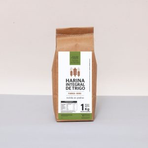 Harina de Trigo ULTRA FINA (0000) FUERZA X 1KG -FINCAS EL PARAISO