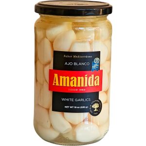White Garlics (ajo blanco) x 530gr - Amanida
