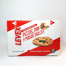 Levadura Levex en sobres de 10g - Caja de 25 und  Venc 22/09/26