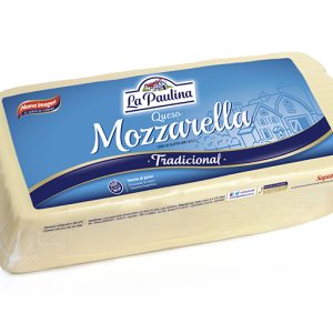Mozzarella en Barra x 3.5kg - La Paulina
