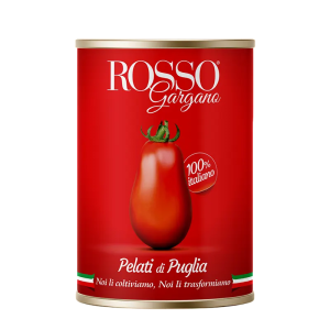 Rosso Gargano Pelati x 400gr