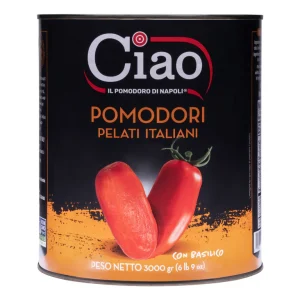 Ciao Pomodori Pelati 6 x 2.5kg