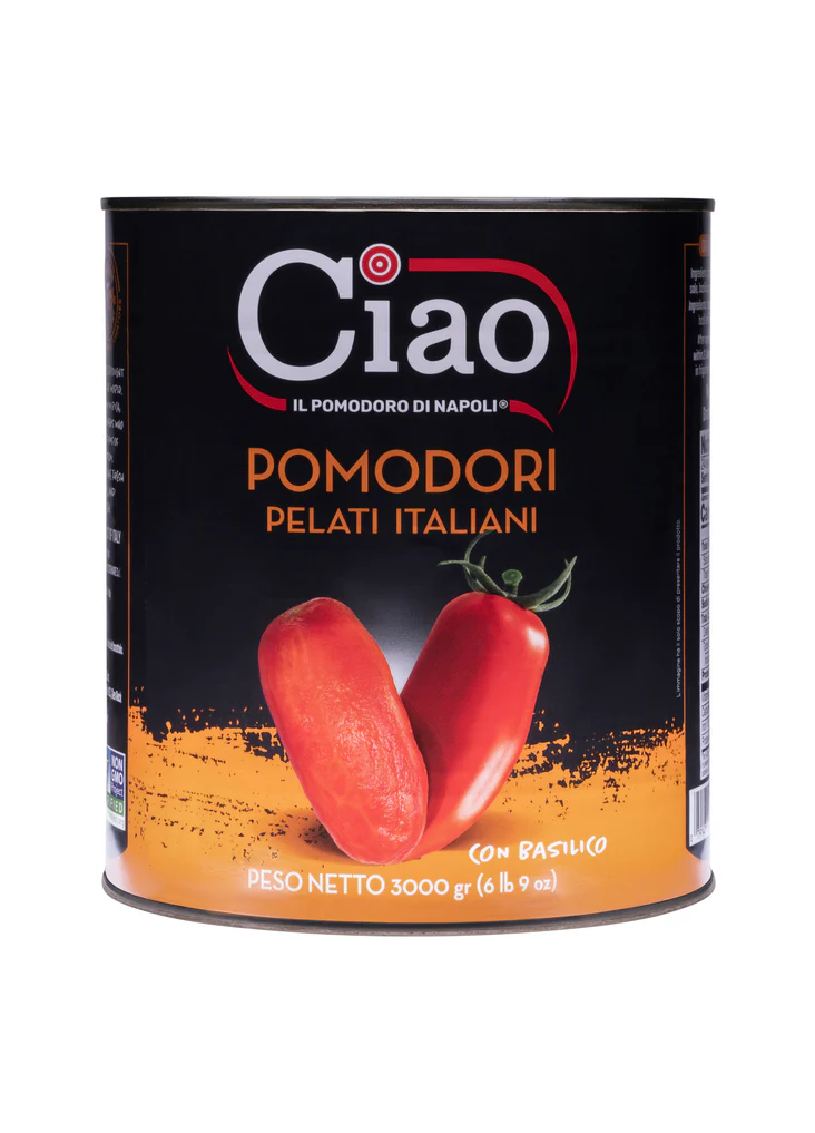 Ciao Pomodori Pelati 6 x 2.5kg