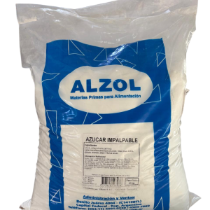 Azúcar Impalpable x 10KG ALZOL