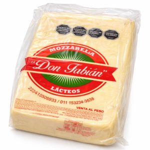 Mozzarella Plancha x 10kg PRECIO $ 12.756 x kg Don Fabian