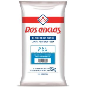 Sal Fina Dos Anclas x 25kg