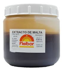 Extracto de malta x 500gr Fleibor