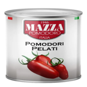 Pomodoro pelati x 2.5kg - Mazza  Venc 31/12/27