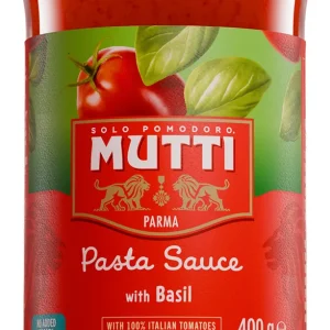 Mutti Salsa Para Pasta con ALBAHACA x 400g   Vec 1/03/27