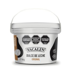 Dulce de leche Familiar x 4kg - Vacalin VENC 7/05/26