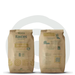 RAICES ORGANICA SEMOLIN X 25kg