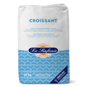 Harina Italiana 00 Croissant x 10kg - Le sinfonie venc 31/10/26