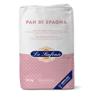 Harina Italiana 00 Pan Di Spagna x 10kg - Le sinfonie venc 3/10/26