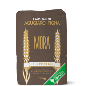 Harina Integral Mora x 10kg - Agugiaro y Figna venc 31/10/26