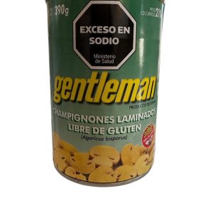 Champignones Laminados 390gr - Gentleman