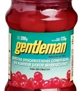 Cerezas en almibar x 200gr - Gentleman
