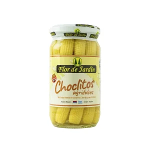 Choclitos Agridulces 310gr - Flor de Jardin