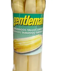 Esparragos Tallos Largos Blancos- Gentleman