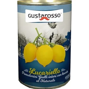 Lucariello Pomodorini Gialli (amarillo) interi x 400gr - Gustarosso Venc 19/07/27