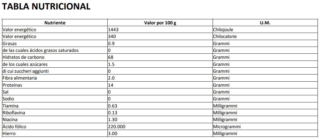 Harina Italiana 00 Magistrale x 10kg - Le sinfonie venc 31/10/26 - Imagen 3