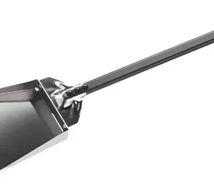 PALA PARA CENIZAS 22X20 CM DE CABEZA Y 1,75 M DE LARGO - Gi metal