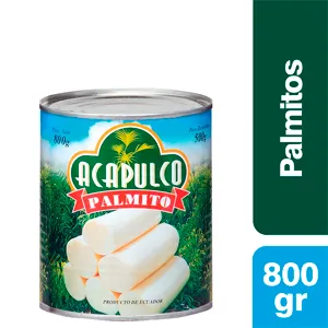 Palmitos enteros 800gr - Acapulco