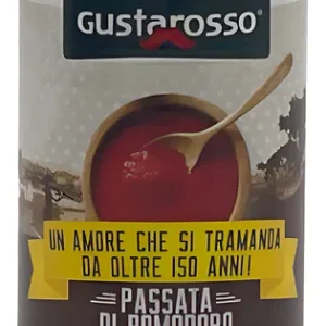 Passata di Pomodoro x 400gr - Gustarosso Venc 22/08/27